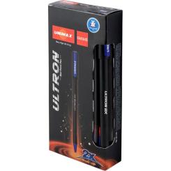 Ручка шариковая Unimax Ultron 2x, синяя Фото 1