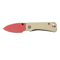 Нож Civivi Baby Banter Red Blade White G10 Фото