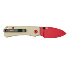 Нож Civivi Baby Banter Red Blade White G10 Фото 1