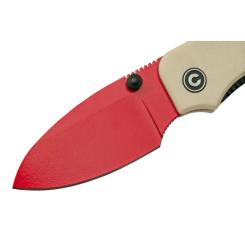 Нож Civivi Baby Banter Red Blade White G10 Фото 2