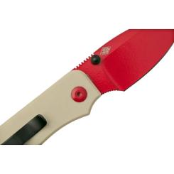 Нож Civivi Baby Banter Red Blade White G10 Фото 3