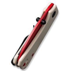 Нож Civivi Baby Banter Red Blade White G10 Фото 6