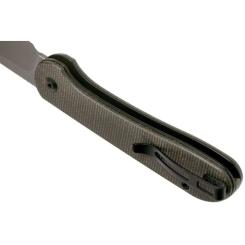 Нож Civivi Button Lock Elementum Dark Green Micarta Фото 5