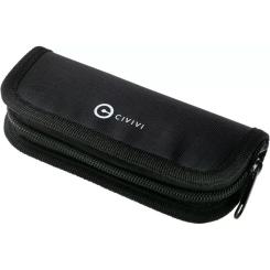 Нож Civivi Button Lock Elementum Dark Green Micarta Фото 7