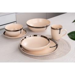 Салатник Ardesto Liguria 14 см Cream Фото 1