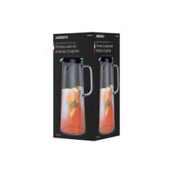 Кувшин Ardesto Graphite 1350 мл Фото 3
