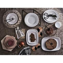 Тарелка Bormioli Rocco Ebro 25,5 см Обідня Фото 3