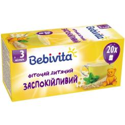 Детский чай Bebivita успокаивающий 30 г Фото