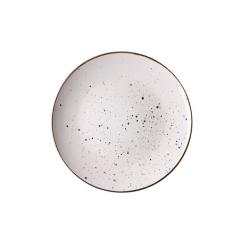 Тарелка Ardesto Bagheria Dinner 26 см Bright White Фото