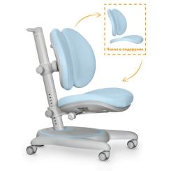 Детское кресло Mealux Ortoback Duo Blue Фото