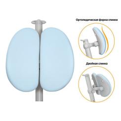 Детское кресло Mealux Ortoback Duo Blue Фото 4