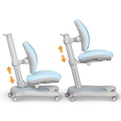 Детское кресло Mealux Ortoback Duo Blue Фото 6