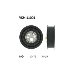 Ролик натяжителя ремня SKF VKM 11001 Фото