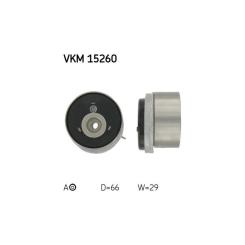 Ролик натяжителя ремня SKF VKM 15260 Фото