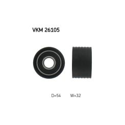 Ролик натяжителя ремня SKF VKM 26105 Фото