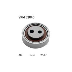 Ролик натяжителя ремня SKF VKM 31040 Фото
