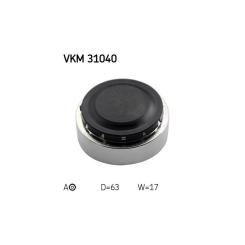 Ролик натяжителя ремня SKF VKM 31040 Фото 1