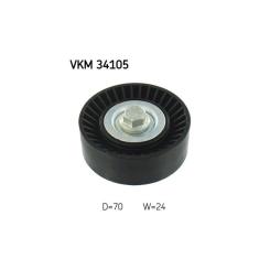 Ролик натяжителя ремня SKF VKM 34105 Фото