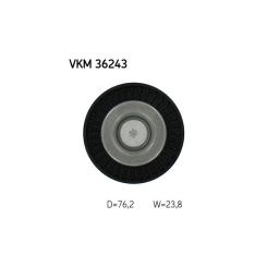 Ролик натяжителя ремня SKF VKM 36243 Фото 1