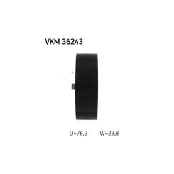 Ролик натяжителя ремня SKF VKM 36243 Фото 2