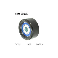 Ролик натяжителя ремня SKF VKM 61086 Фото