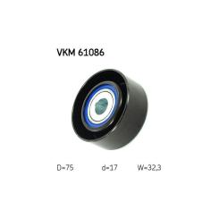 Ролик натяжителя ремня SKF VKM 61086 Фото 1