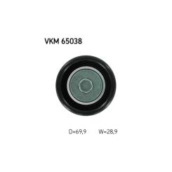 Ролик натяжителя ремня SKF VKM 65038 Фото 1