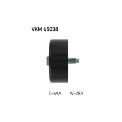 Ролик натяжителя ремня SKF VKM 65038 Фото 2