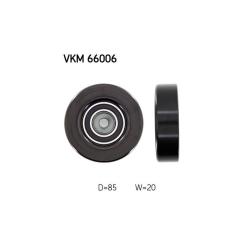Ролик натяжителя ремня SKF VKM 66006 Фото