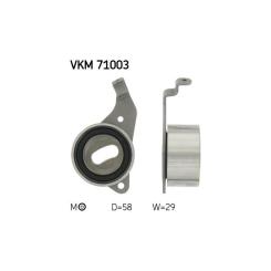 Ролик натяжителя ремня SKF VKM 71003 Фото
