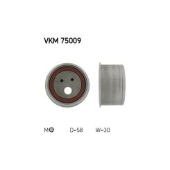 Ролик натяжителя ремня SKF VKM 75009 Фото