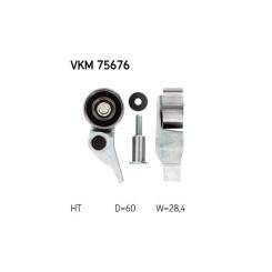Ролик натяжителя ремня SKF VKM 75676 Фото