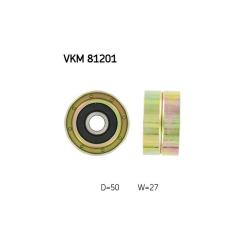Ролик натяжителя ремня SKF VKM 81201 Фото