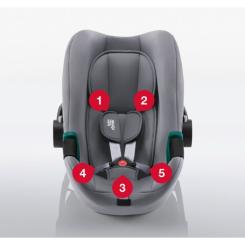 Автокресло Britax-Romer Dualfix Plus Space Black Фото 7