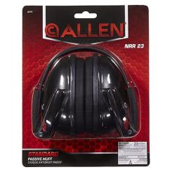 Тактические наушники Allen Standard Passive Black Фото 4