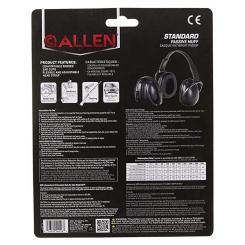 Тактические наушники Allen Standard Passive Black Фото 5