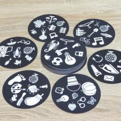 Настольная игра Artos Дуплет Black Фото 2