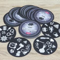 Настольная игра Artos Дуплет Black Фото 3