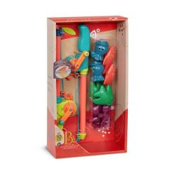Игрушка для ванной Battat Магнитная рыбалка, изменяющая цвет Фото 5