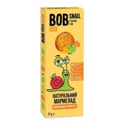 Мармелад Bob Snail Улитка Боб яблоко-манго-тыква-чиа 27 г Фото