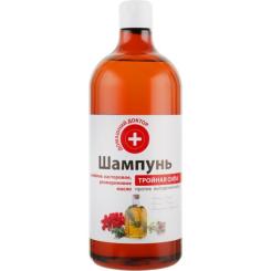 Шампунь Домашній Доктор Тройная сила 1000 мл Фото