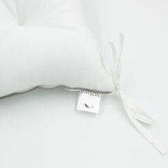 Подушка на стул MirSon 28-0001 White Velvet 40х40 см Фото 1