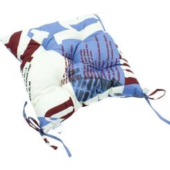 Подушка на стул MirSon Бязь 17-0535 Peggy 40х40 см Фото