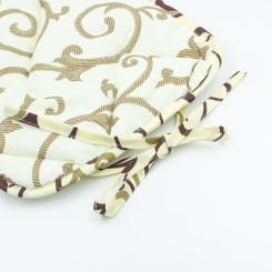 Подушка на стул MirSon Бязь Cotton Line 40х40 см Фото 1