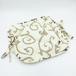 Подушка на стул MirSon Бязь Cotton Line 40х40 см Фото 2