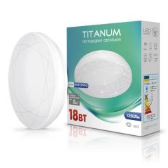 Светильник TITANUM LED 18W 5000K Орбіта Фото 2