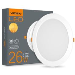 Светильник Videx LED 26W 5000K Фото 3