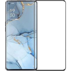Стекло защитное PowerPlant Full screen Oppo Reno 3 Pro Фото