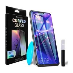 Стекло защитное PowerPlant OnePlus 7T Pro (liquid glue + UF-lamp) Фото
