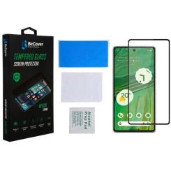 Стекло защитное BeCover Google Pixel 7 Black Фото 2